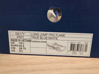Použité Asics Long Jump Pro Flame bike — obrázek 5 z 6