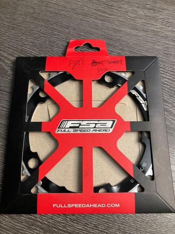 Used Fsa Plateau  39 dents bcd130/74mm S10 bike