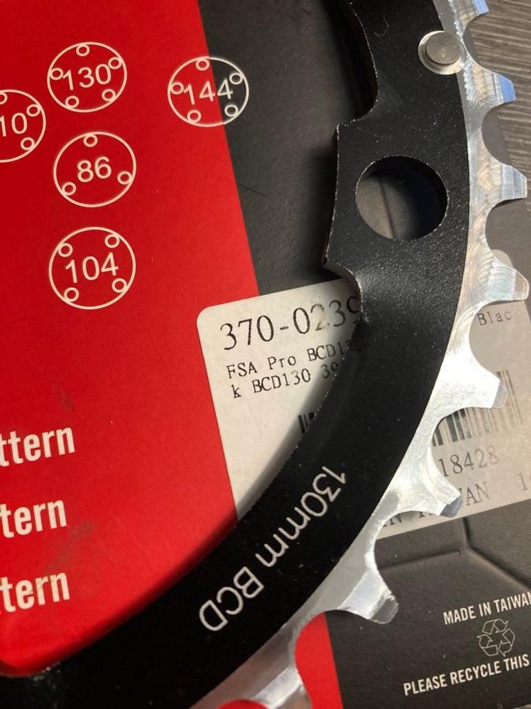 Used Fsa Plateau  39 dents bcd130/74mm S10 bike — image 4 of 5