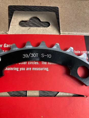 Used Fsa Plateau  39 dents bcd130/74mm S10 bike — image 5 of 5