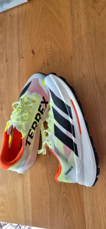 Brugt Adidas Terrex Agravic TT Running Shoes