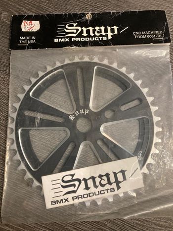 Used Other Plateau BMX SNAP 43 dents bike