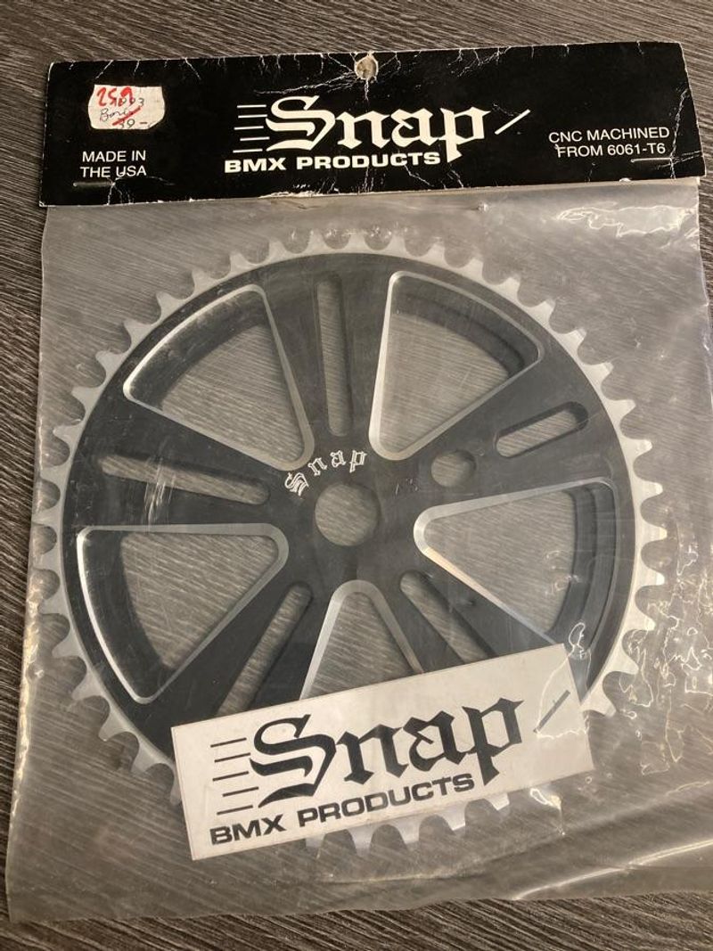 Used other Plateau BMX SNAP 43 dents Drivetrain & Pedals