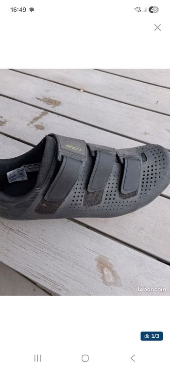 Brugt Shimano RC1 Cycling Shoes