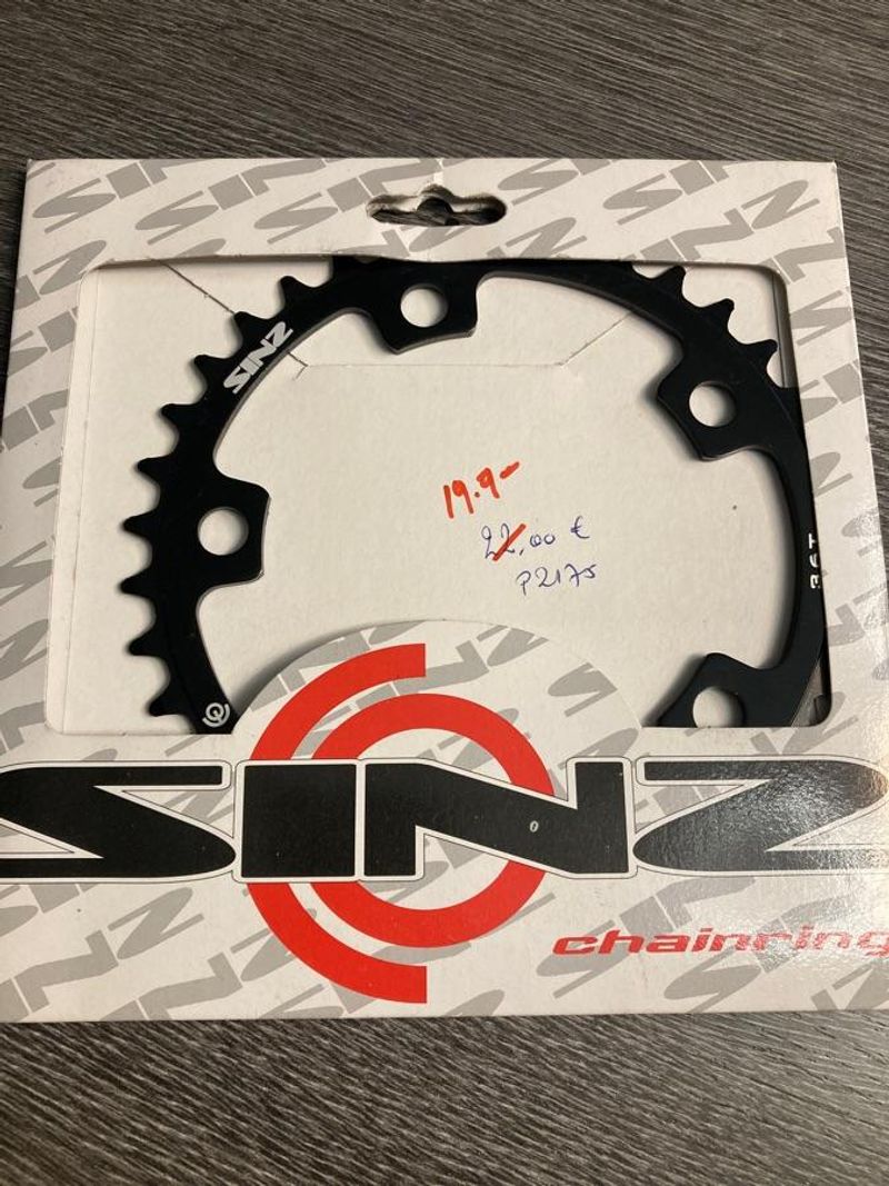 Used other Plateau Sinz 36 dents SECB-01 Drivetrain & Pedals