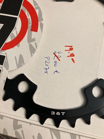 Brugt other Plateau Sinz 36 dents SECB-01 bike — billede 4 af 4