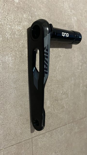 Gebrauchtes Sram Rival Crank Arm Drivetrain & Pedals