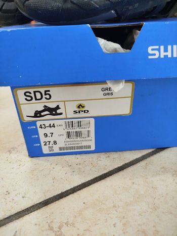 Gebrauchtes Shimano SH-SD5 Sandals bike — Bild 6 von 6