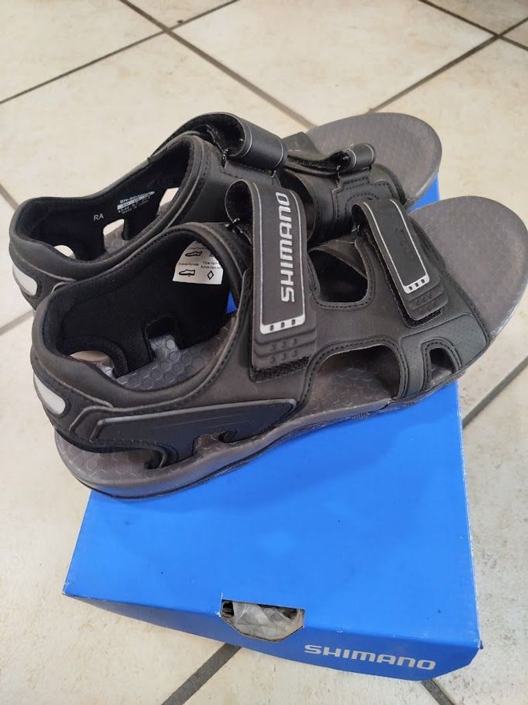 Gebrauchtes Shimano SH-SD5 Sandals bike — Bild 2 von 6
