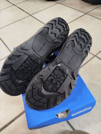 Gebrauchtes Shimano SH-SD5 Sandals bike — Bild 5 von 6