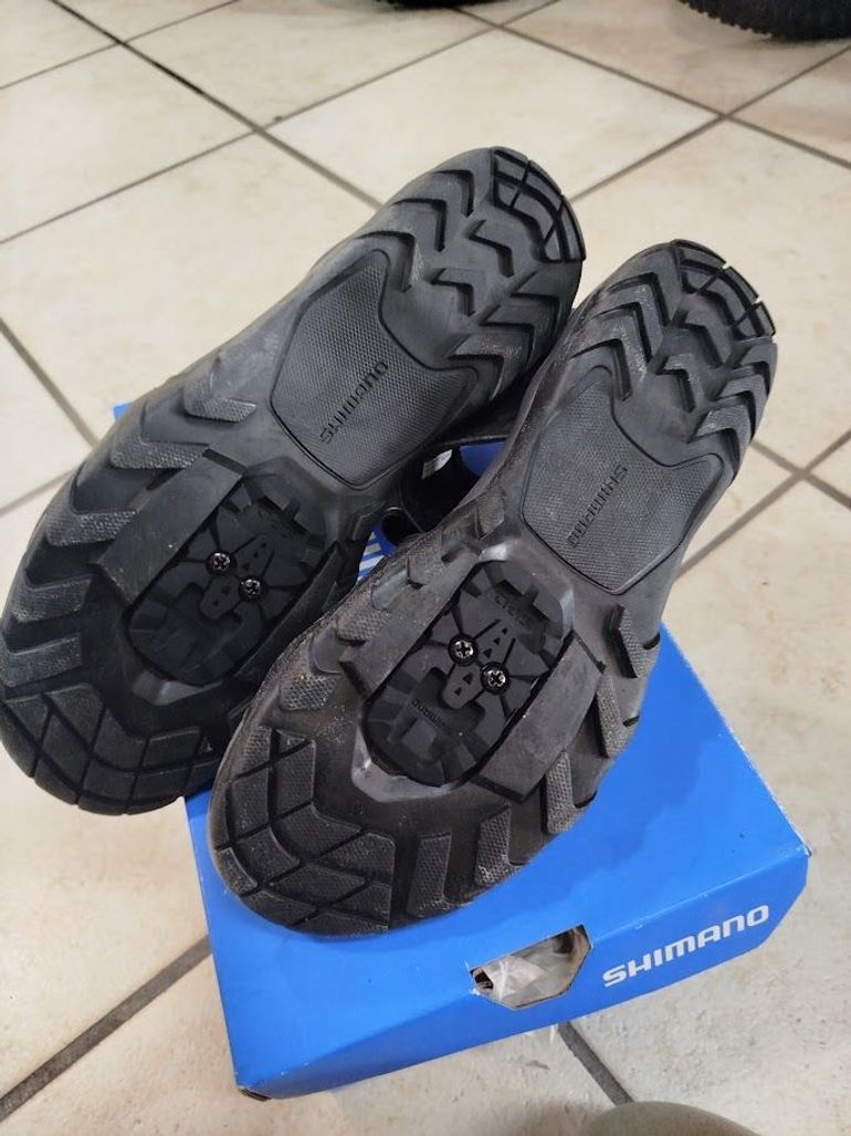 Gebrauchtes Shimano SH-SD5 Sandals bike — Bild 5 von 6