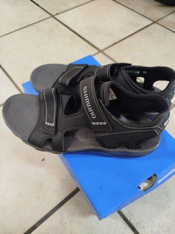 Gebrauchtes Shimano SH-SD5 Sandals bike — Bild 4 von 6