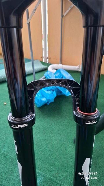 Brugt RockShox Pike RC bike — billede 2 af 5