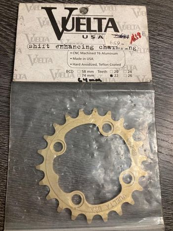 Używany other Plateau Vuelta 22 dents 64mm Drivetrain & Pedals
