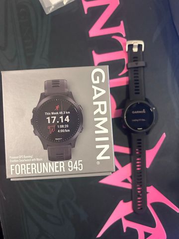 Used Garmin Forerunner 945 GPS Watch 2022 Electronics