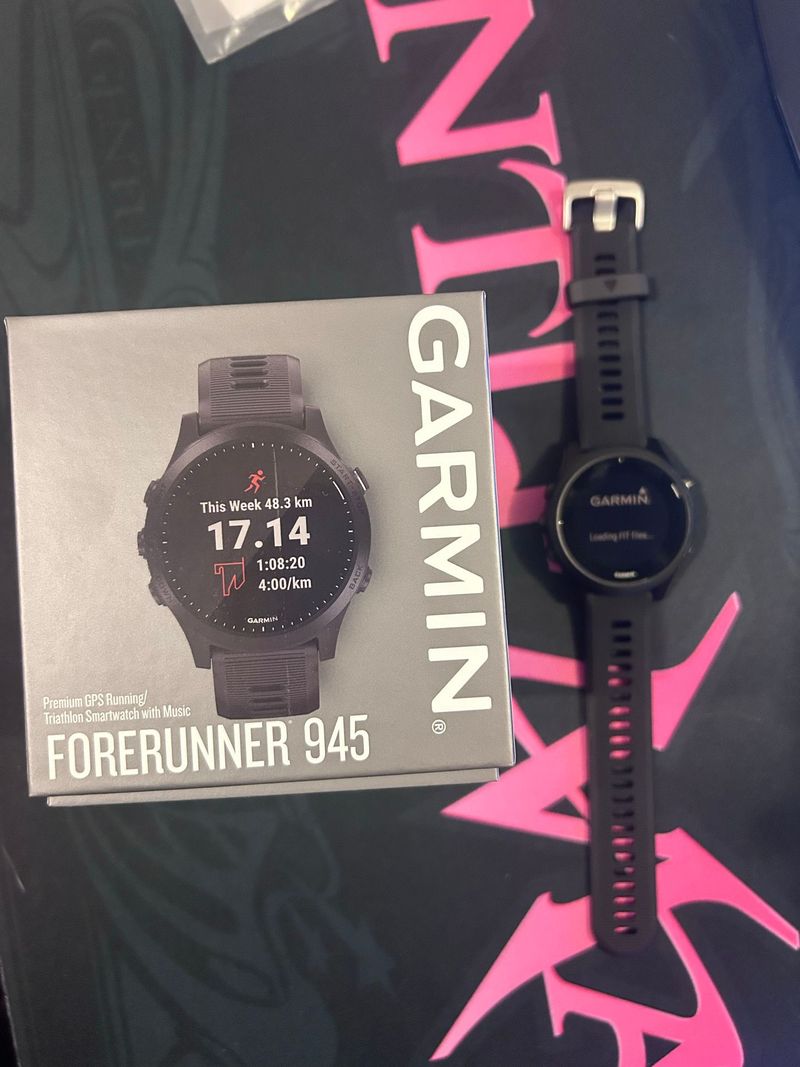 Used Garmin Forerunner 945 GPS Watch 2022 Electronics