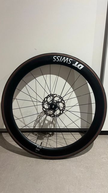 Used Dt Swiss ARC1600 Dicut 50mm Wheels