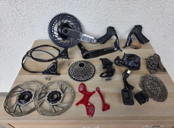 Sram Force eTap AXS Groupset Groupset d'occasion