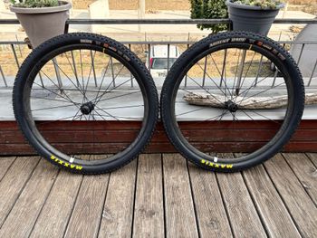Used Mavic Crossmax Carbon XL R Wheels