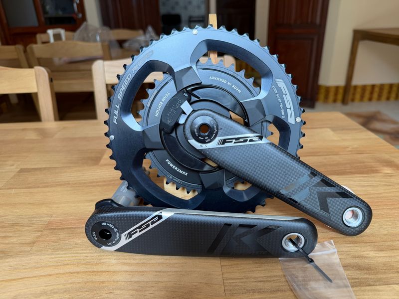 Używany Fsa PowerBox K-Force Team Edition 2025 Drivetrain & Pedals