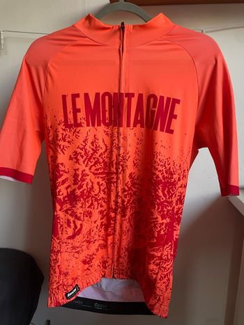 Brugt Santini Alpi Cycling Jersey Cycling Clothing