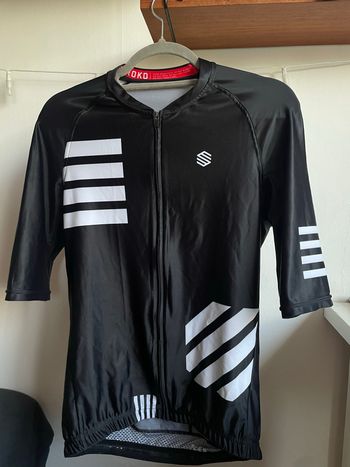 Siroko M2 Blackout Cycling Jersey Cycling Clothing d'occasion