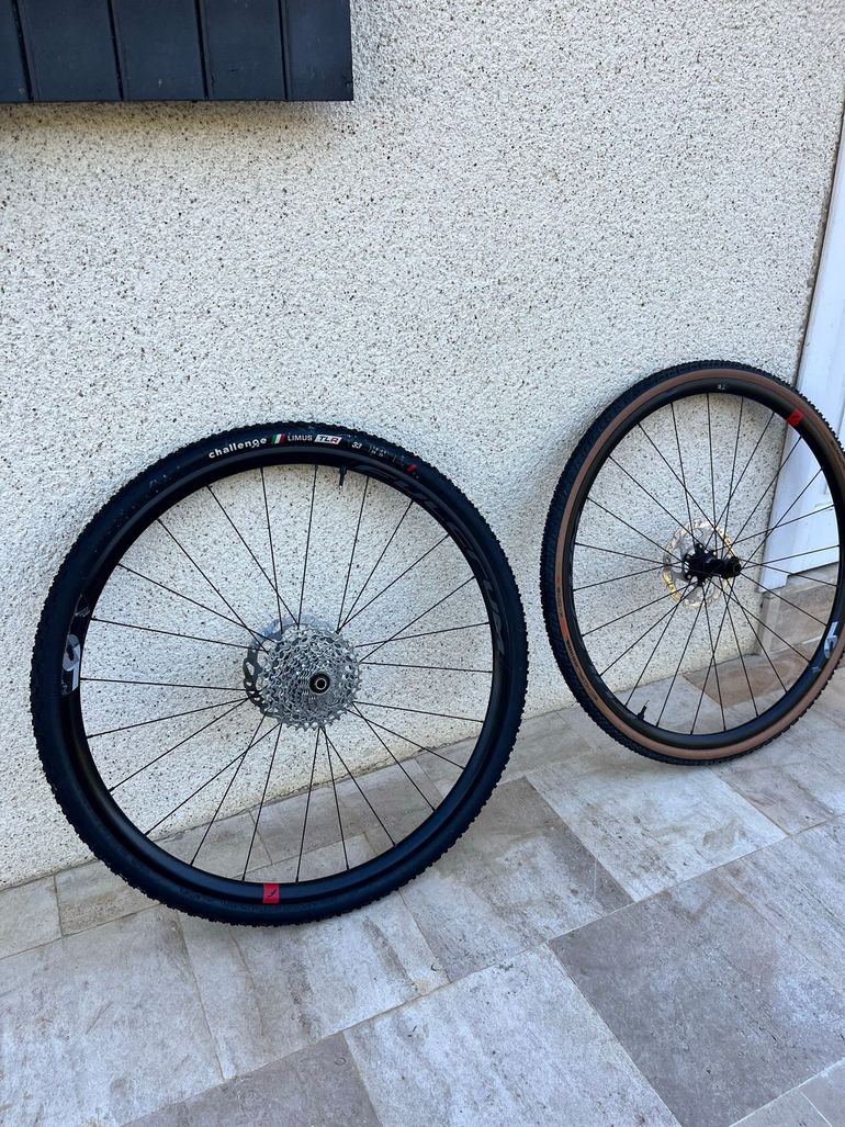 Brugt Fulcrum Racing 6 DB 2025 bike — billede 8 af 9