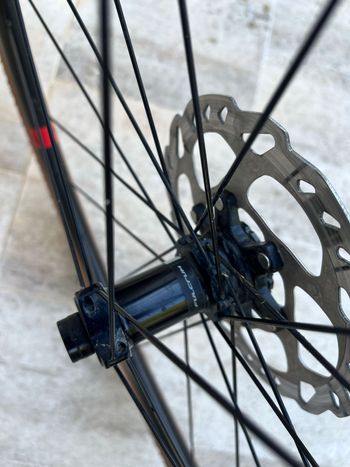 Brugt Fulcrum Racing 6 DB 2025 bike — billede 6 af 9