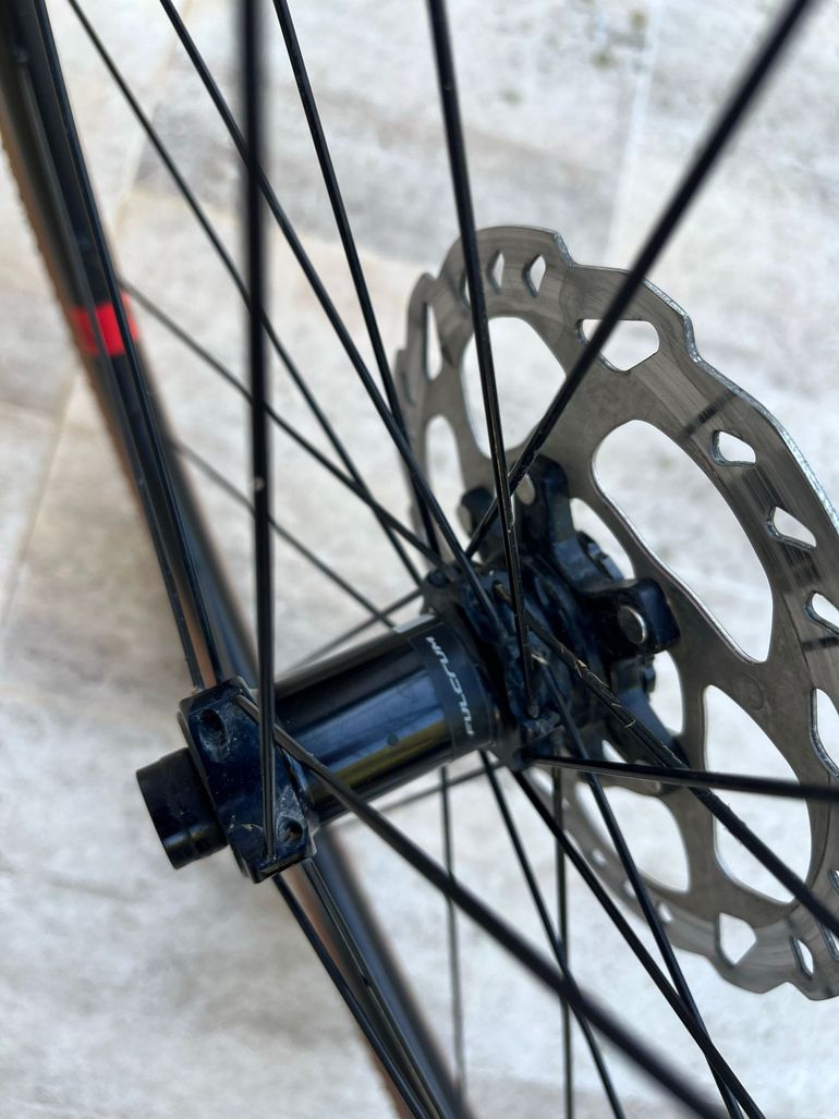 Brugt Fulcrum Racing 6 DB 2025 bike — billede 6 af 9