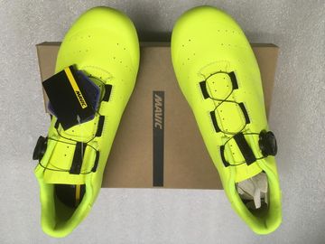 Gebrauchtes Mavic chaussures vtt mavix crossmax boa jaune Drivetrain & Pedals