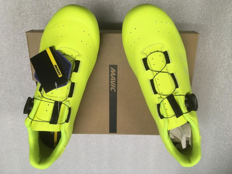 Used Mavic chaussures vtt mavix crossmax boa jaune Drivetrain & Pedals