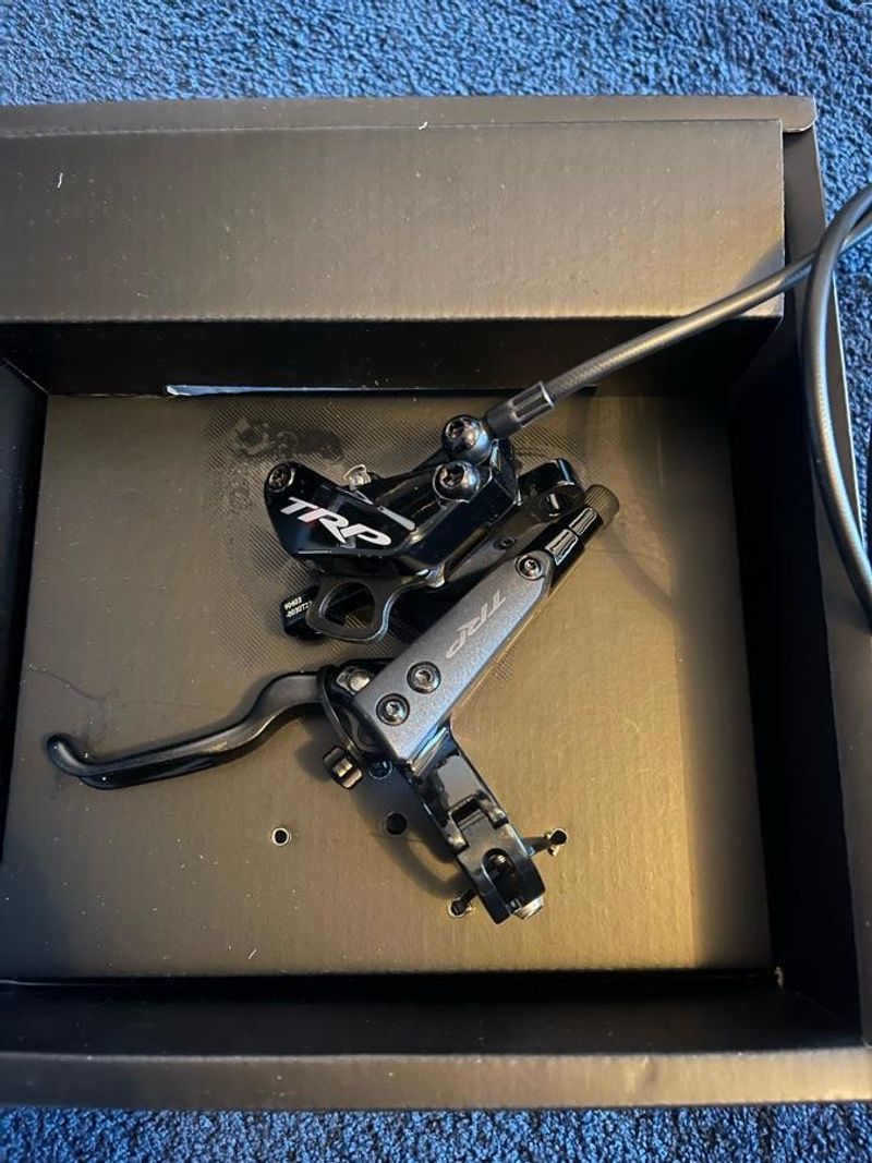Used Trp Paire de frein TRP Trail Evo Brakes