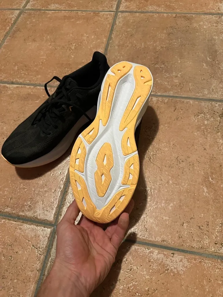 Asics Running Shoes bike usato — immagine 3 di 4