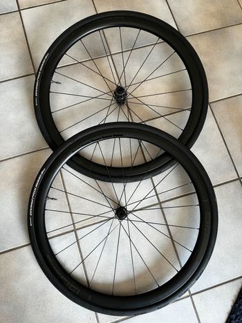Leeze CC 35 Disc EVO 2022 Wheels usato