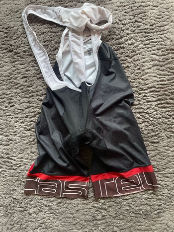 Castelli Cycling Bib Shorts Cycling Clothing usato