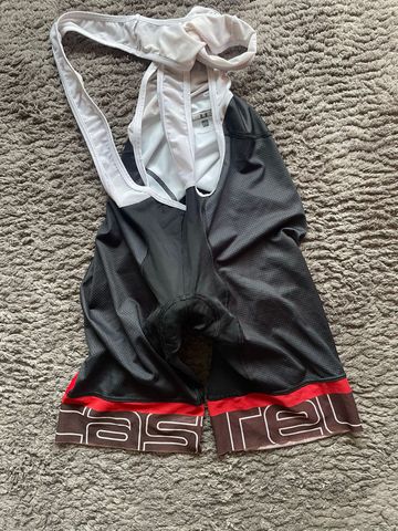 Used Castelli Cycling Bib Shorts Cycling Clothing