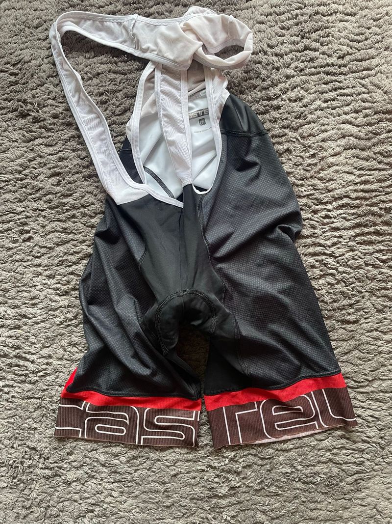 Käytetty Castelli Cycling Bib Shorts Cycling Clothing