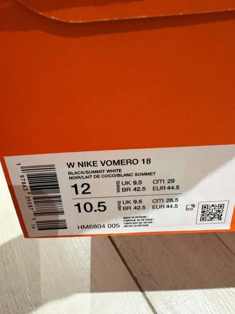 Used Nike Vomero 18 bike — image 9 of 9