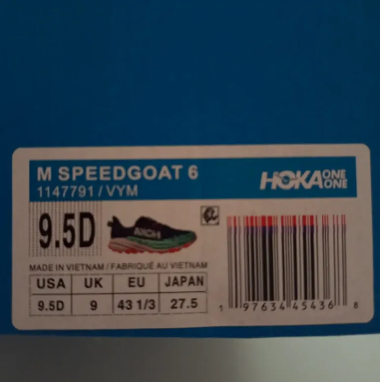 Scarpa Speedgoat 6 bike de segunda mano — imagen 12 de 12