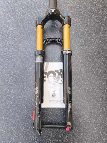 Fox 32 Factory SC 100mm 29" Remote Fork d'occasion