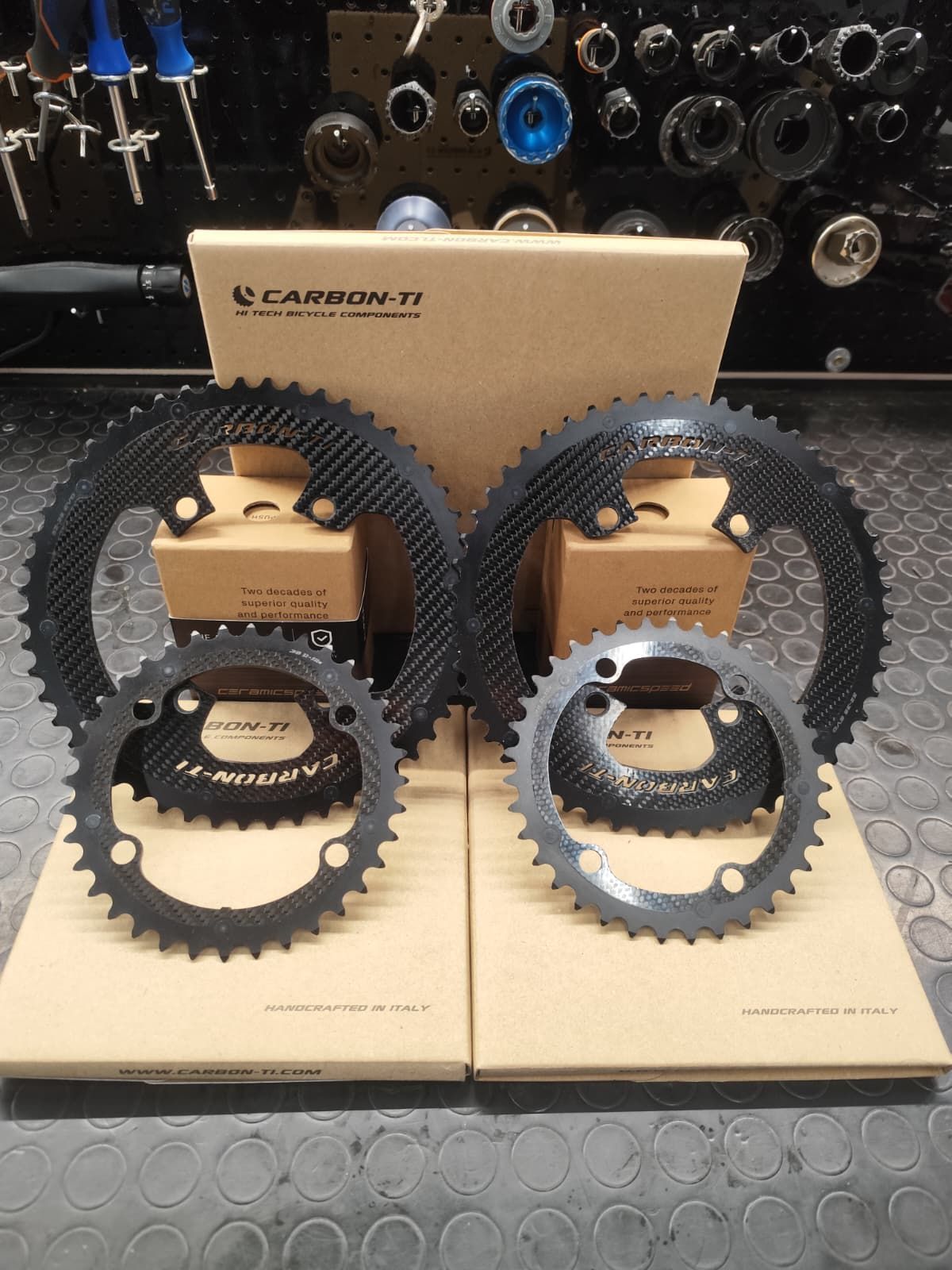 パーツ carbon ti carboring36t X-CarboRing 36 x 110 - X-CarboRing