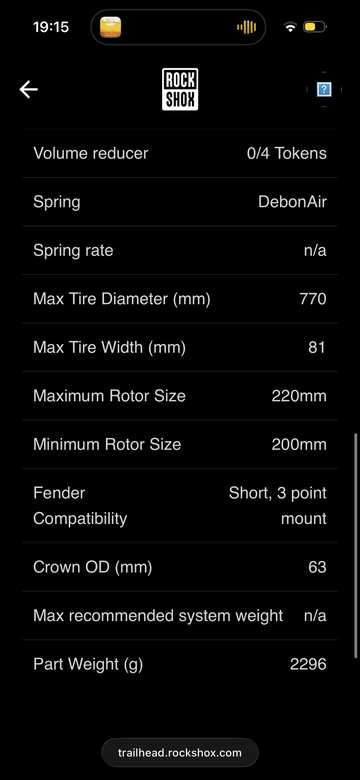 Gebrauchtes RockShox Zeb Ultimate Fork 2024 bike — Bild 11 von 13