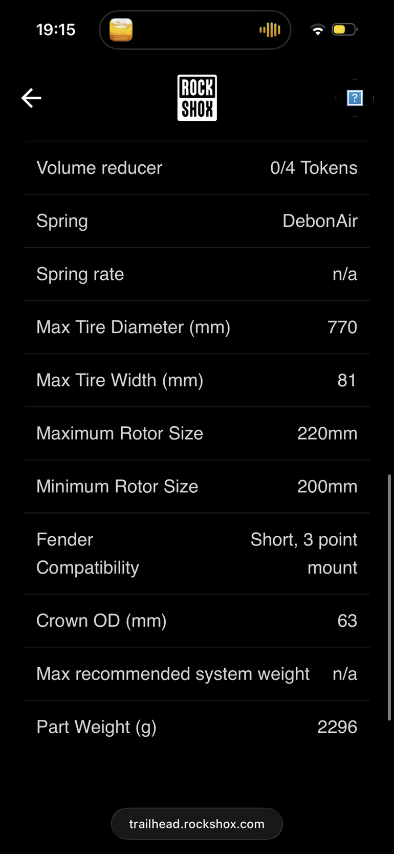 Brugt RockShox Zeb Ultimate Fork 2024 bike — billede 11 af 13