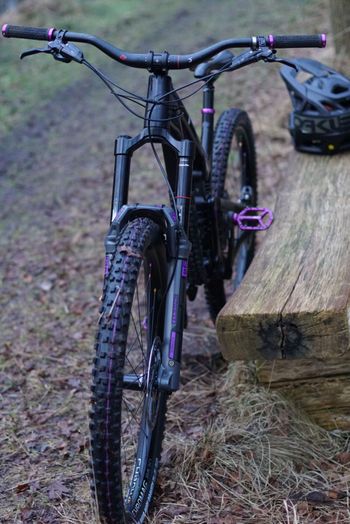 Brugt RockShox Zeb Ultimate Fork 2024 bike — billede 6 af 13