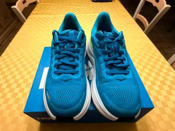 Used Hoka Bondi 9 Running Shoes