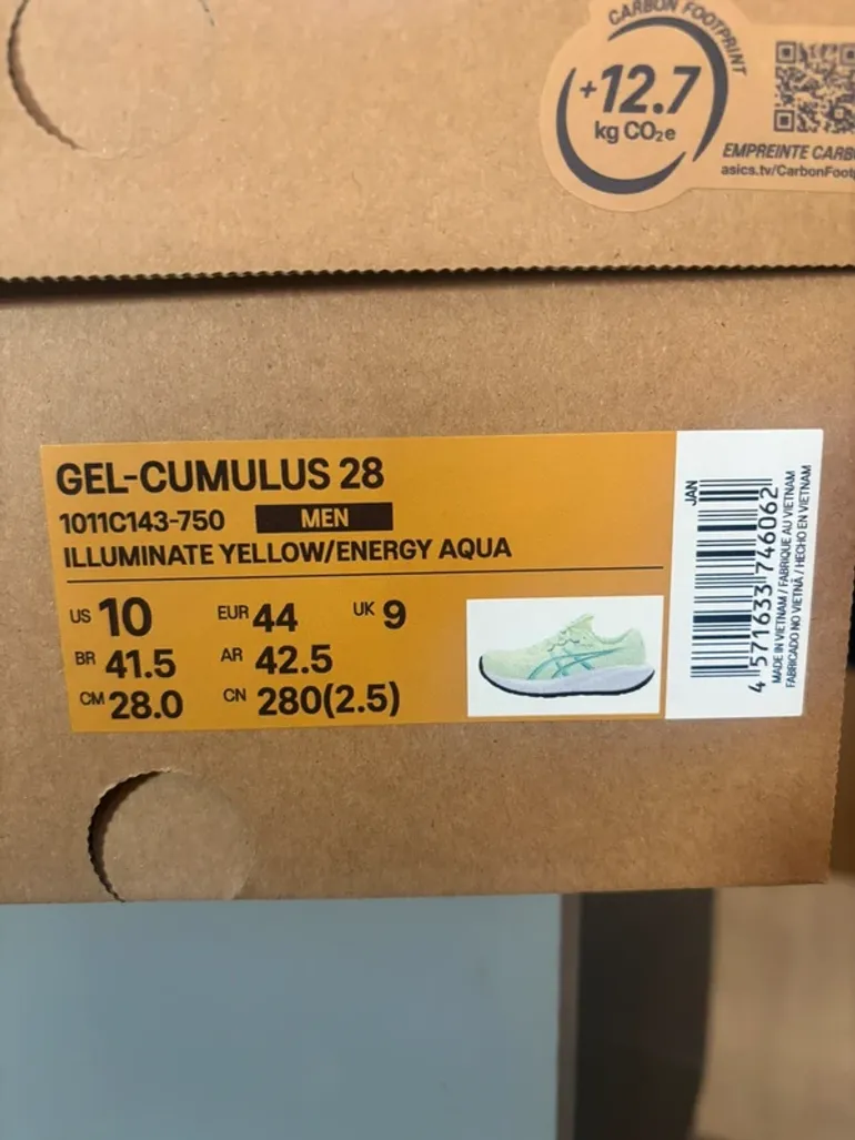 Used Asics Gel-Cumulus 28 bike — image 6 of 7