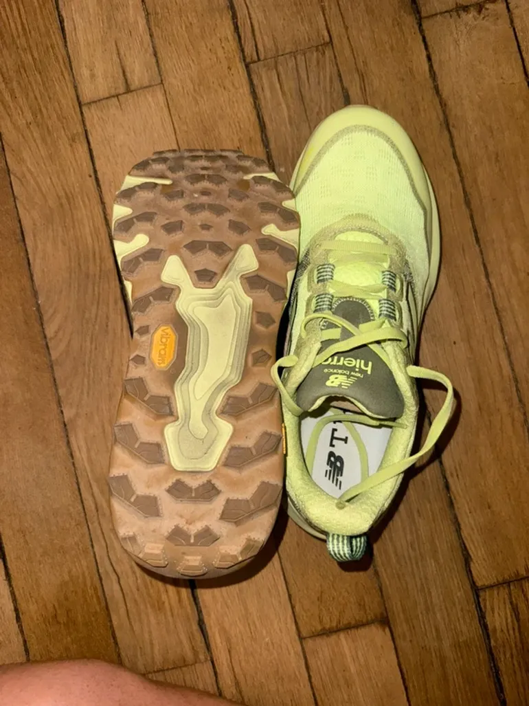 New Balance Fresh Foam X Hierro v9 bike de segunda mano — imagen 4 de 5