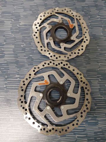Gebrauchtes Shimano Center Lock Brake Rotors 2020 Brakes