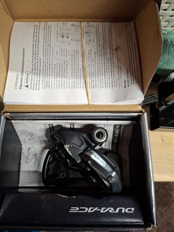 Used Shimano Dura-Ace RD-7970-A 2010 Drivetrain & Pedals