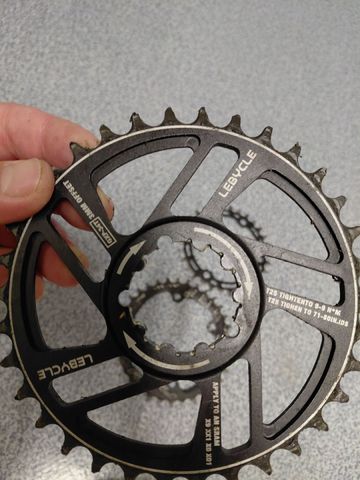 Used 2XU MTB Chainring 2021 bike — image 3 of 4